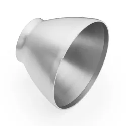 Stożek redukcja rury wydechowej AWG 63.5 / 107 mm