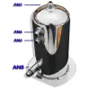 Swirl pot 2.5l AN8