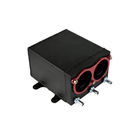 Swirl pot z gniazdem na dwie pompy 2l