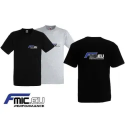 T-shirt FMIC.EU M czarny