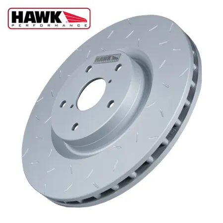 Tarcza hamulcowa Hawk Quiet Slot Przód, 99-04 Mustang 3.8 / 94-04 Mustang GT