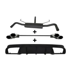 Tłumik dedykowany ALFA ROMEO Giulietta 2010-2016 HATCHBACK 5D 1.4TB 77/88/125kW