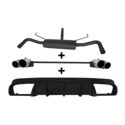 Tłumik dedykowany ALFA ROMEO Giulietta 2010-2016 HATCHBACK 5D 1.6JTDM 77/88kW