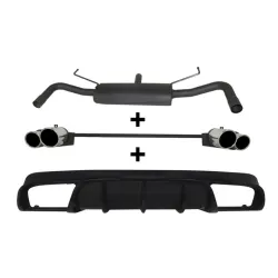 Tłumik dedykowany ALFA ROMEO Giulietta 2010-2016 HATCHBACK 5D 1.75TBi 172/177kW