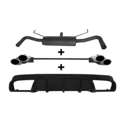 Tłumik dedykowany ALFA ROMEO Giulietta 2010-2016 HATCHBACK 5D 1.75TBi 172/177kW