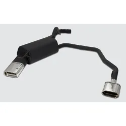 Tłumik dedykowany AUDI A3 typ 8L 1996-2003 HATCHBACK 1,8i 92kW