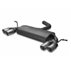 Tłumik dedykowany AUDI A3 typ 8P SPORTBACK 2004-2012 HATCHBACK 1,9 TDi 77kW