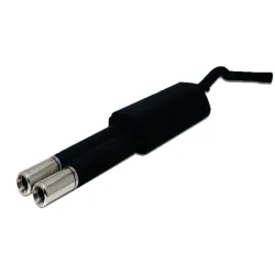 Tłumik dedykowany AUDI A4 typ B5 1994-2001 AVANT 1,9 TDi 66/81/85kW