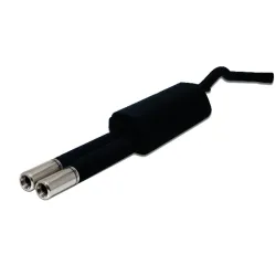 Tłumik dedykowany AUDI A4 typ B5 1994-2001 SEDAN 1,6i 74kW