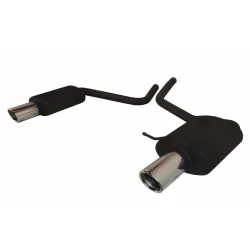 Tłumik dedykowany AUDI A4 typ B6 2000-2004 AVANT