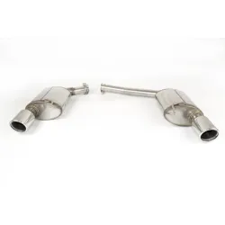 Tłumik dedykowany AUDI A4 typ B8 2007-2011 AVANT