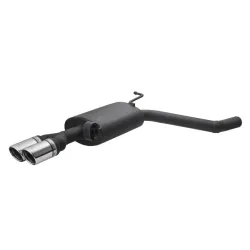 Tłumik dedykowany AUDI A4 typ B8 /8K 2008-2015 AVANT 2,0 TDi 100/105kW