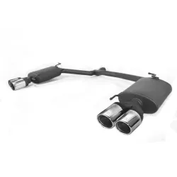 Tłumik dedykowany AUDI A5 2008-2015 COUPE 2,0 TDI 125kW