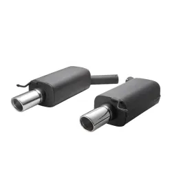 Tłumik dedykowany AUDI A8 typ 4E QUATTRO 2002-2010 SEDAN 3,7i 206kW