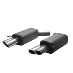 Tłumik dedykowany AUDI A8 typ 4E QUATTRO 2002-2010 SEDAN 4,2 TDi 240kW