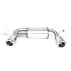 Tłumik dedykowany AUDI TT Quattro typ 8N 1998-2006 COUPE 1,8T 165kW