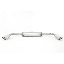 Tłumik dedykowany AUDI TT typ 8J 2007-2013 CABRIO 1,8 TFSI 118kW