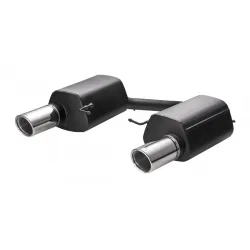 Tłumik dedykowany BMW E63 2004-2010 COUPE