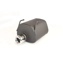 Tłumik dedykowany FIAT 500S 2016-nadal HATCHBACK