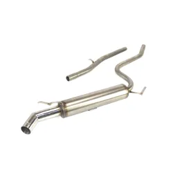 Tłumik dedykowany FIAT Seicento 1998-2010 HATCHBACK 0,9i 29kW