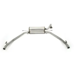 Tłumik dedykowany HONDA Civic VIII HATCHBACK 2006-2011