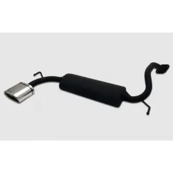 Tłumik dedykowany HONDA CRX 1987-1992 STANDARD HATCHBACK