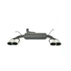 Tłumik dedykowany JEEP Wrangler JK 2007-2018 4x4