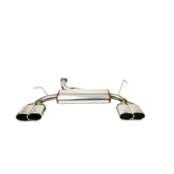 Tłumik dedykowany JEEP Wrangler JK 2007-2018 4x4