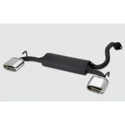 Tłumik dedykowany MAZDA 323F,323C,323P 1,8 16V 2,0V6 1994-1998 STANDARD