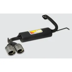 Tłumik dedykowany MAZDA 323F,323C,323P 1,8 16V 2,0V6 1994-1998 STANDARD