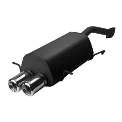 Tłumik dedykowany MAZDA MX3 1991-1999 STANDARD COUPE