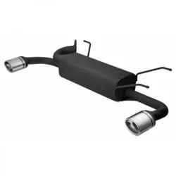 Tłumik dedykowany MAZDA MX5 typ NB 1998-2005 COUPE 1,6i 81kW