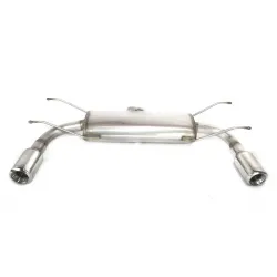 Tłumik dedykowany MAZDA MX5 typ NC1 2005-2008 COUPE CABRIO