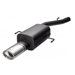 Tłumik dedykowany OPEL Astra G diesel 1998-2003 COUPE