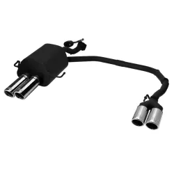 Tłumik dedykowany OPEL Astra G HATCHBACK 1998-2003 HATCHBACK 1,7 DTL 50kW