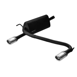 Tłumik dedykowany OPEL Astra H Diesel HATCHBACK 2004-2009 HATCHBACK 1,7 CDTi 59/74kW