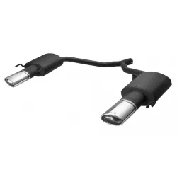 Tłumik dedykowany OPEL Insignia 4x4 SEDAN & HATCHBACK 2008-2012