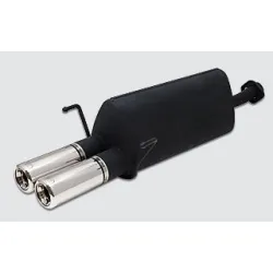 Tłumik dedykowany OPEL Zafira 1999-2003 VAN 1,8i 16V 85/92kW