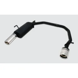 Tłumik dedykowany PEUGEOT 208 2012-2019 HATCHBACK