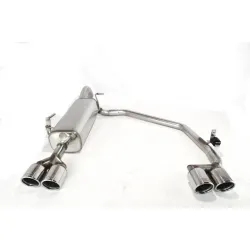 Tłumik dedykowany PEUGEOT RCZ 2010-2015 COUPE