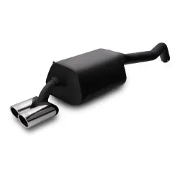 Tłumik dedykowany RENAULT Megane III COUPE & HATCHBACK 2008-2012 HATCHBACK 5D 1,6i 74/81kW