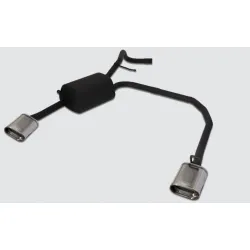 Tłumik dedykowany SKODA Fabia I 2000-2006 SEDAN 1,9 TDI 74/96kW