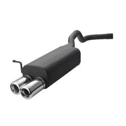 Tłumik dedykowany SKODA Fabia II HATCHBACK 2006-2010 HATCHBACK