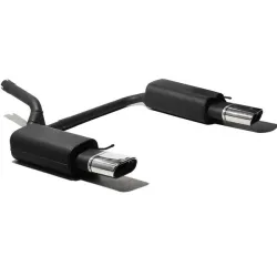 Tłumik dedykowany SKODA Octavia II RS 2006-2013 COMBI