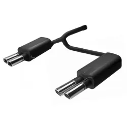 Tłumik dedykowany SKODA Octavia II RS 2006-2013 COMBI