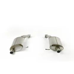 Tłumik dedykowany SKODA OCTAVIA III Typ 5E vRS 2017- Liftback COMBI