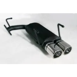 Tłumik dedykowany TOYOTA Corolla typ E10 1992-1997 HATCHBACK