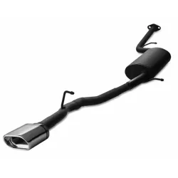 Tłumik dedykowany TOYOTA IQ 2009-nadal STANDARD HATCHBACK