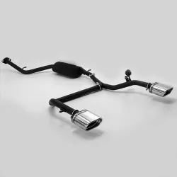 Tłumik dedykowany TOYOTA IQ 2009-nadal STANDARD HATCHBACK