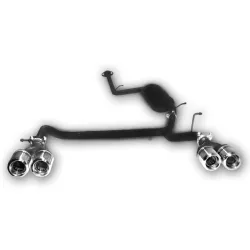 Tłumik dedykowany TOYOTA IQ 2009-nadal STANDARD HATCHBACK